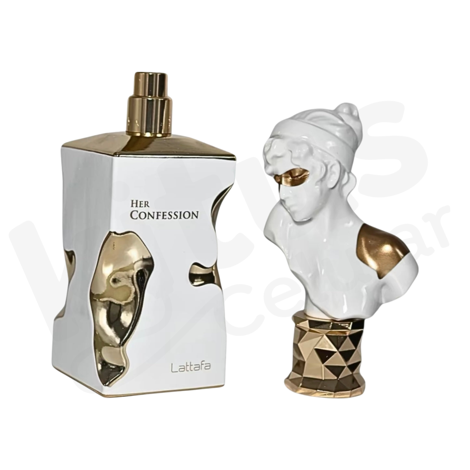 Perfume árabe importado Lattafa Her Confession 100ml - Kitus