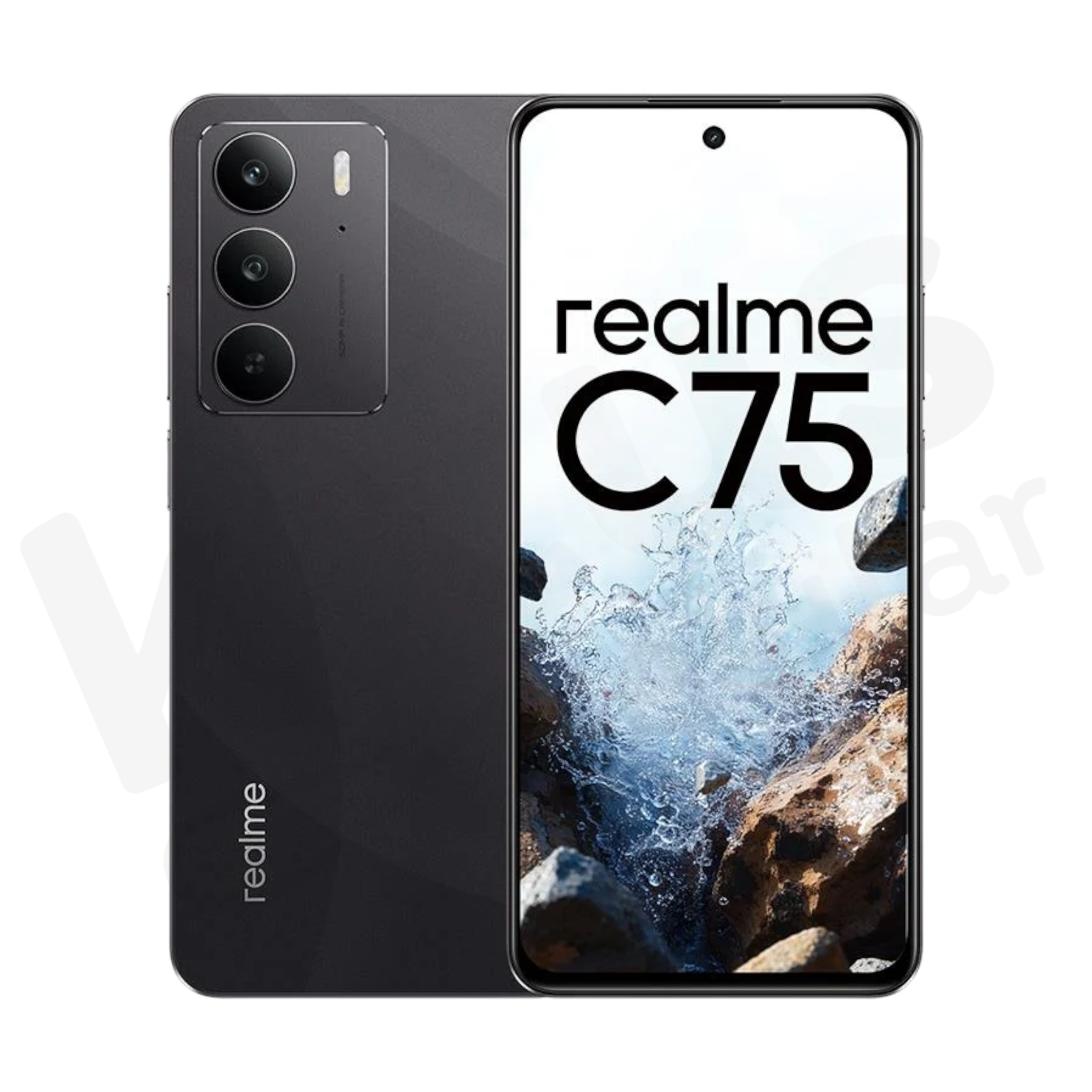 Smartphone Realme C75 256GB, 8GB+8GB RAM – Preto - Kitus Celular