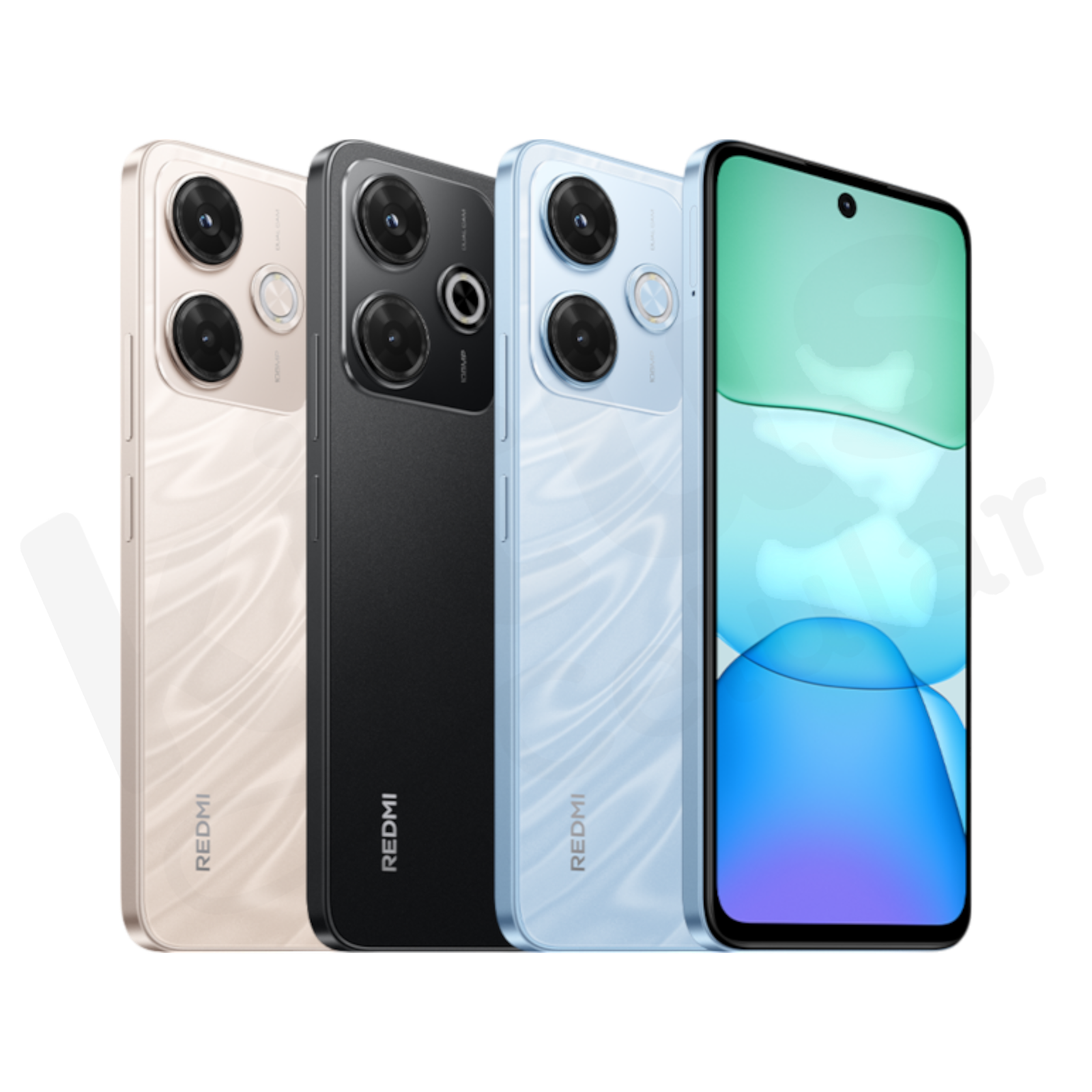 Smartphone Xiaomi Redmi 13x 256GB, 8GB+8GB RAM - Azul - Kitus