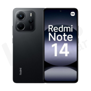 Smartphone Xiaomi Redmi Note 14 4G 256GB, 8GB+8GB RAM - Midnight Black