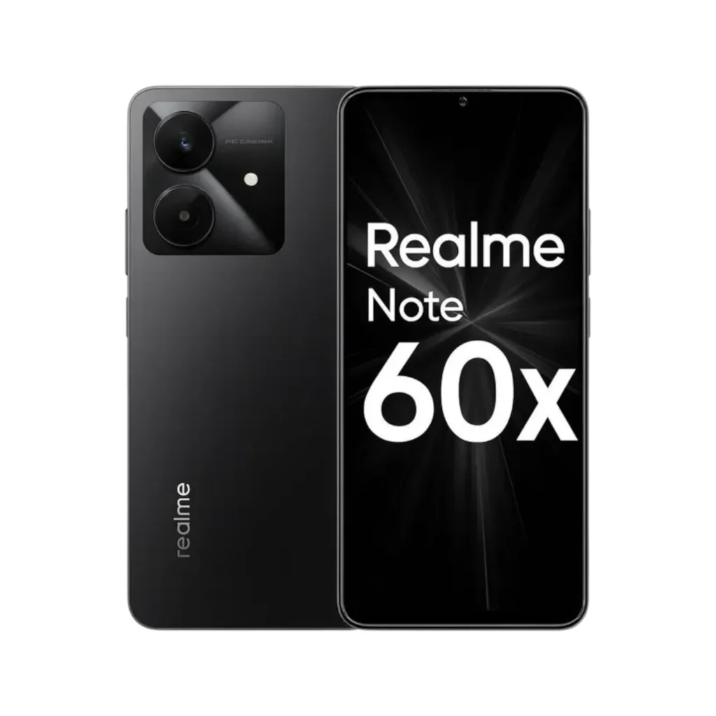 Smartphone Realme Note 60x 64GB, 3GB+3GB RAM – Preto em Porto