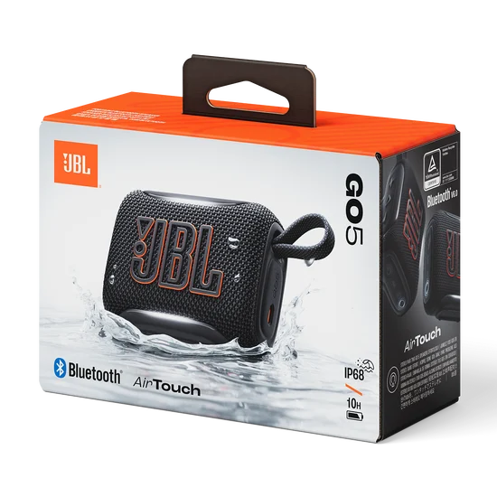 Caixa de som JBL Go 5 laranja 3
