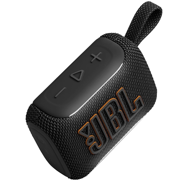 Caixa de som JBL Go 5 laranja 2