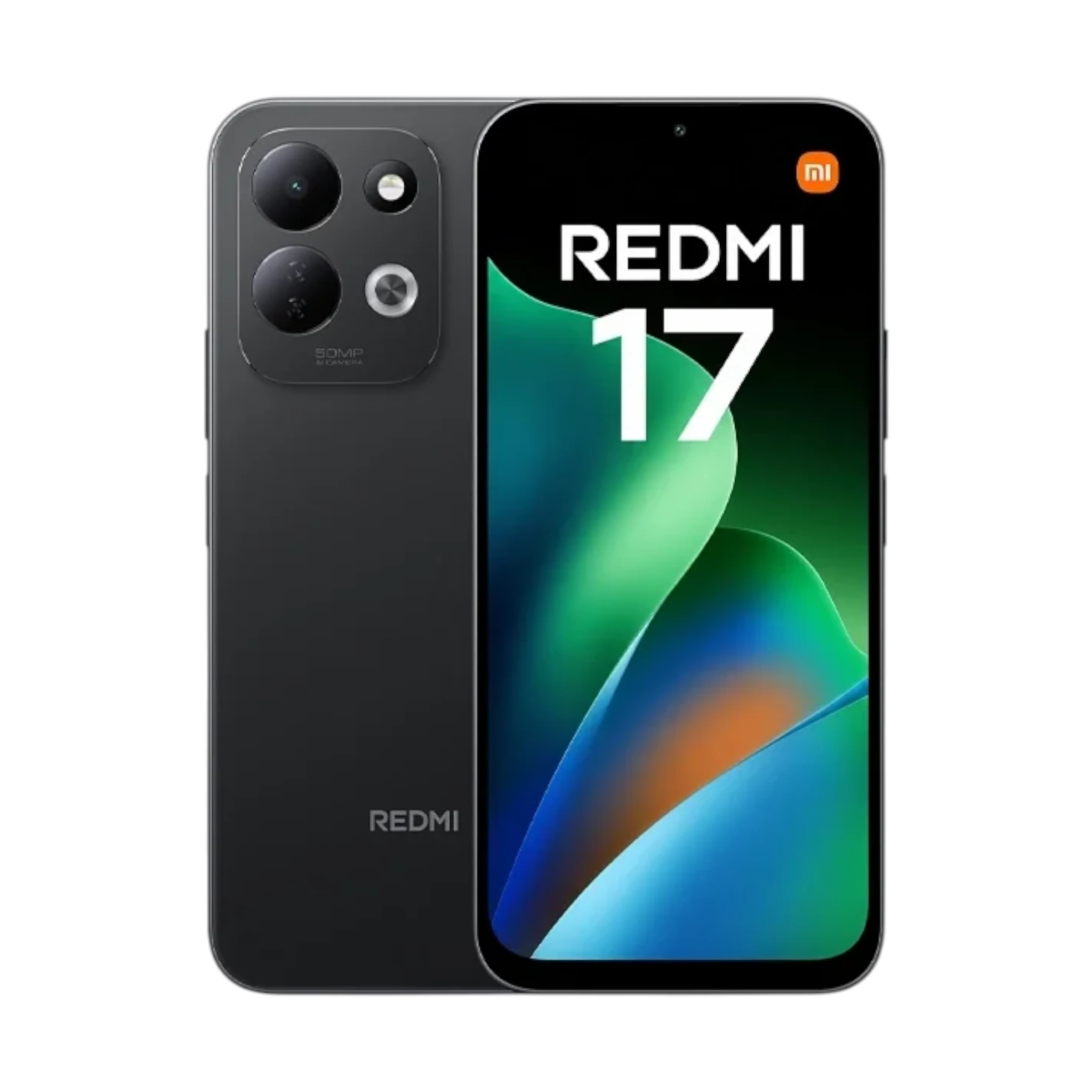 Smartphone Redmi 17 256GB, 4GB+4GB RAM – Preto