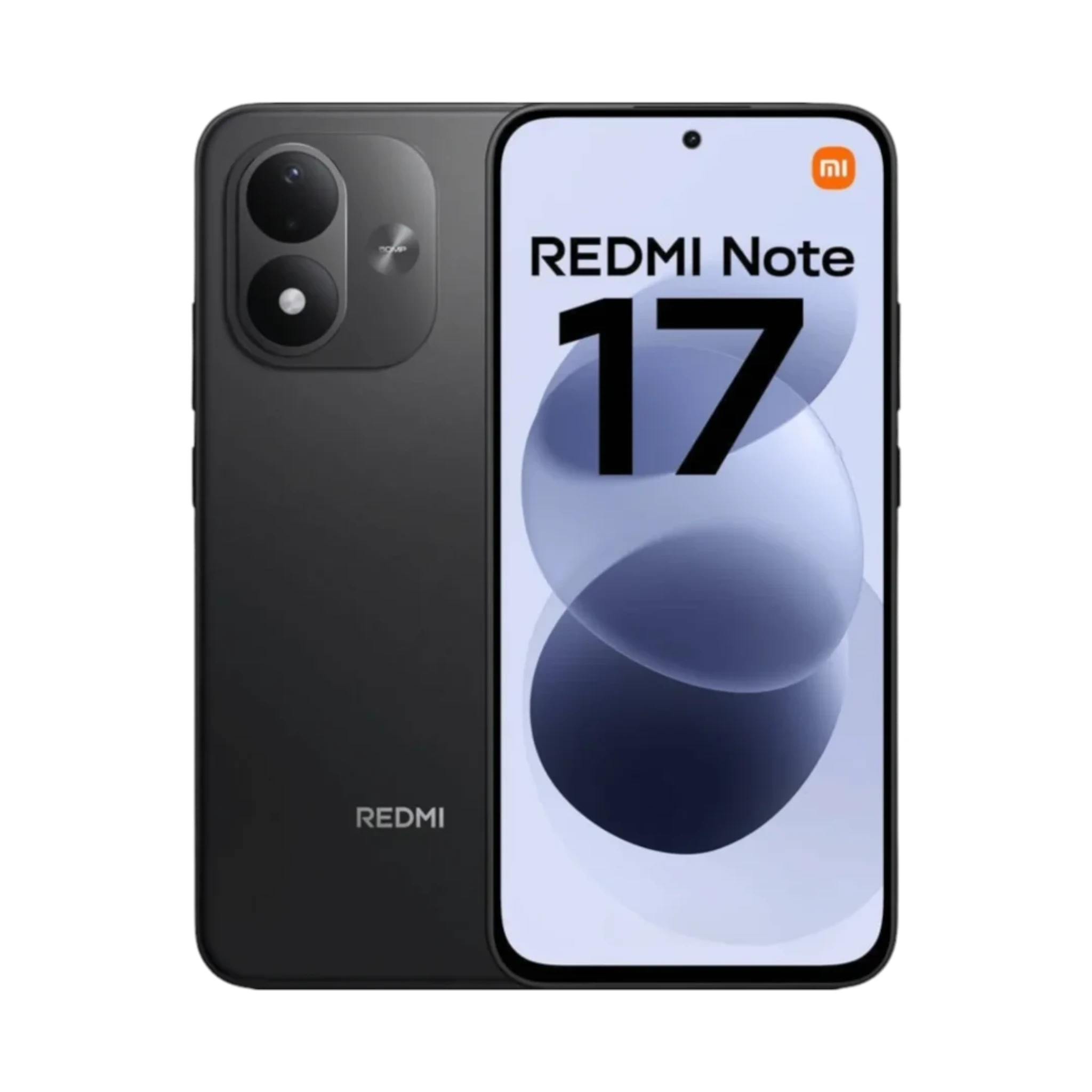 Smartphone Redmi Note 17 256GB, 4GB+8GB RAM – Preto